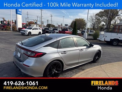 2023 Honda Civic Sport
