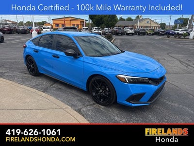 2024 Honda Civic Sport