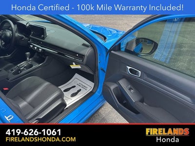 2024 Honda Civic Sport