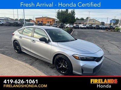 2025 Honda Civic Sport