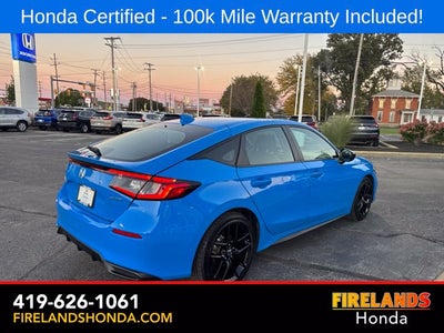 2025 Honda Civic Sport