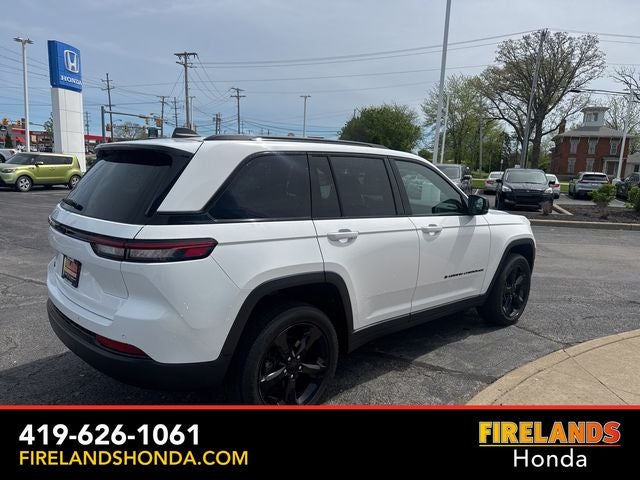 2023 Jeep Grand Cherokee Altitude X