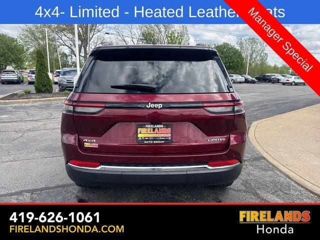 2024 Jeep Grand Cherokee Limited