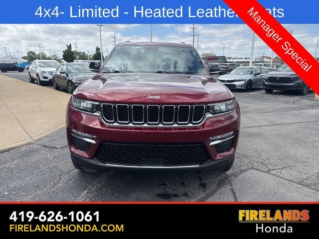 2024 Jeep Grand Cherokee Limited