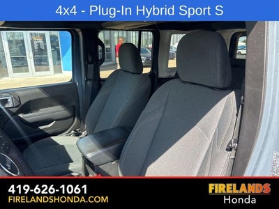 2024 Jeep Wrangler Sport S 4xe