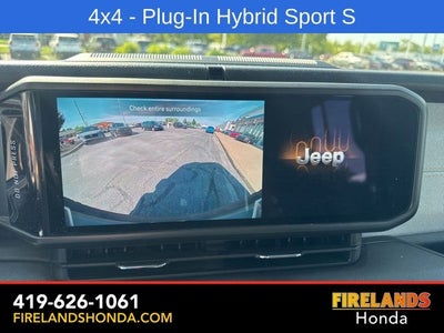 2024 Jeep Wrangler Sport S 4xe