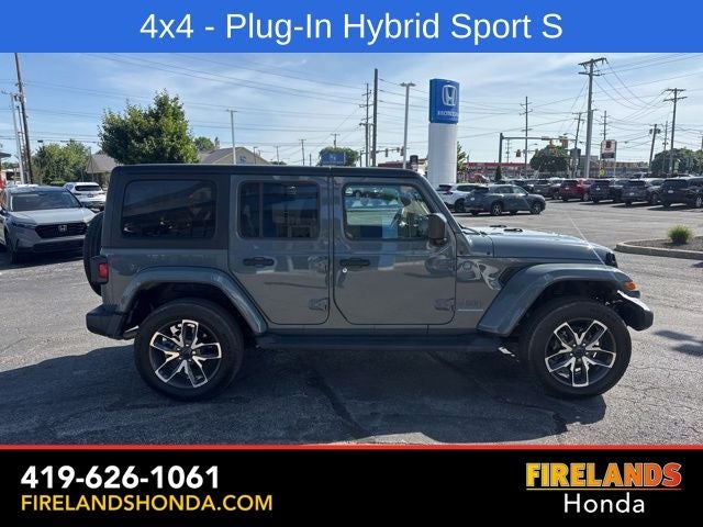 2024 Jeep Wrangler Sport S 4xe