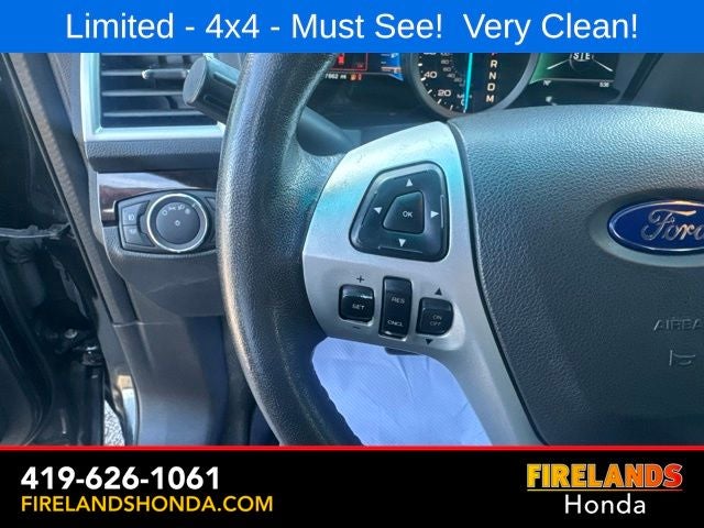 2015 Ford Explorer Limited