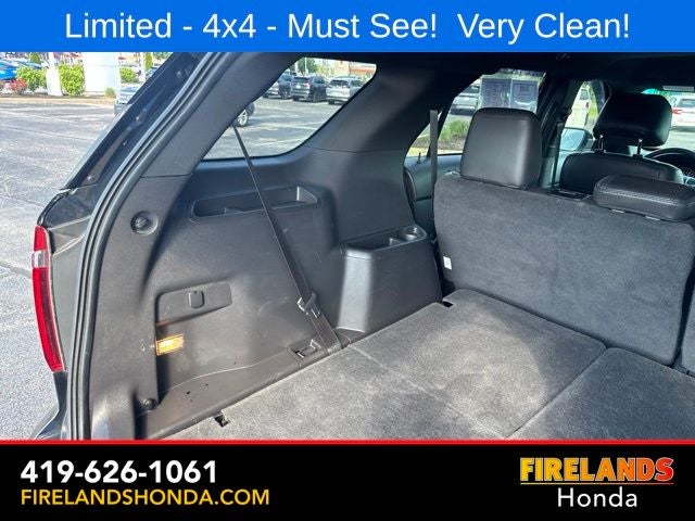 2015 Ford Explorer Limited