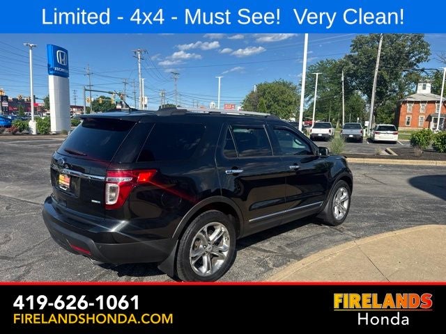 2015 Ford Explorer Limited