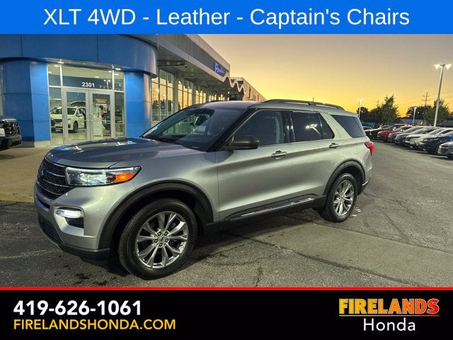 2022 Ford Explorer XLT