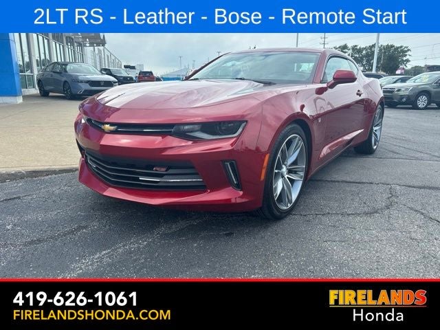 2016 Chevrolet Camaro 2LT