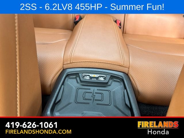 2017 Chevrolet Camaro SS 2SS
