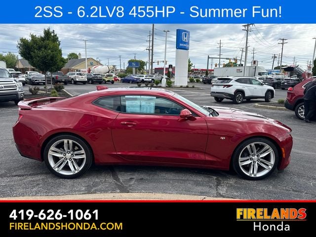 2017 Chevrolet Camaro SS 2SS