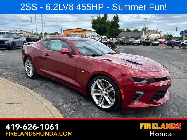 2017 Chevrolet Camaro SS 2SS