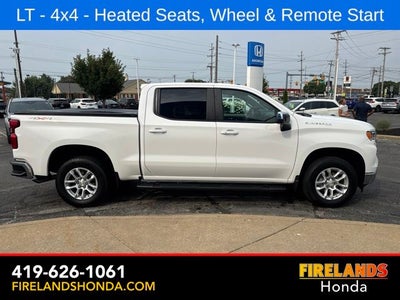 2024 Chevrolet Silverado 1500 LT