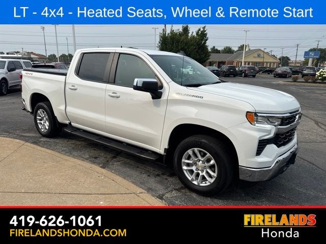 2024 Chevrolet Silverado 1500 LT