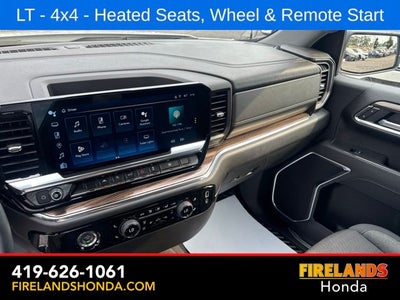 2024 Chevrolet Silverado 1500 LT