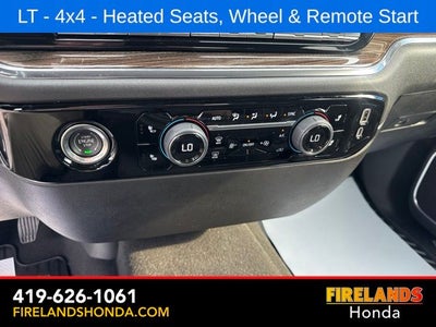 2024 Chevrolet Silverado 1500 LT