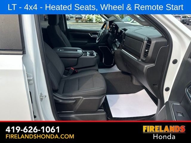 2024 Chevrolet Silverado 1500 LT