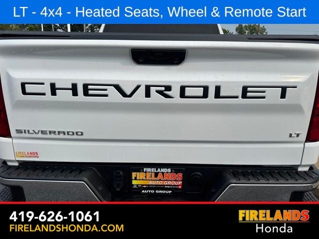 2024 Chevrolet Silverado 1500 LT