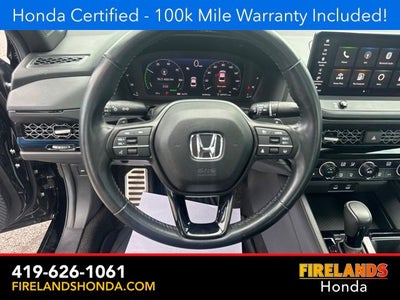 2024 Honda Accord Hybrid Sport-L