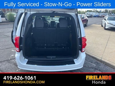 2017 Dodge Grand Caravan GT