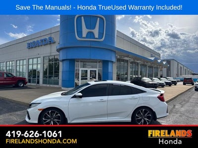 2018 Honda Civic Si