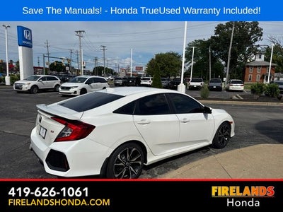 2018 Honda Civic Si