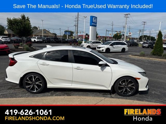2018 Honda Civic Si
