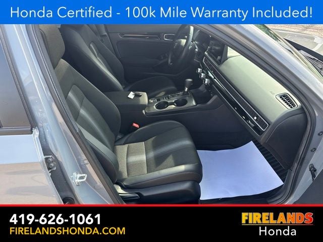 2025 Honda Civic Hybrid Sport