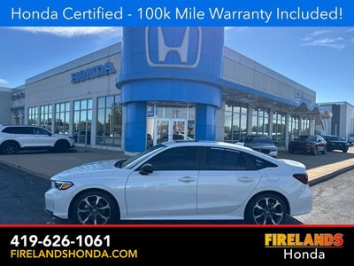 2025 Honda Civic Hybrid Sport Touring