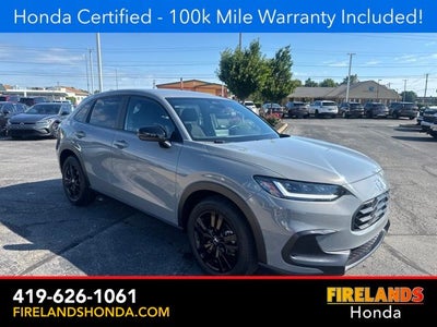 2026 Honda HR-V Sport
