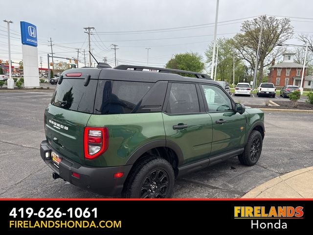 2025 Ford Bronco Sport Badlands