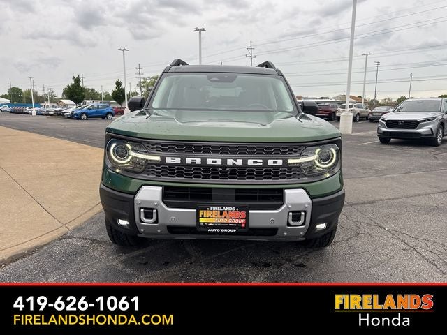 2025 Ford Bronco Sport Badlands