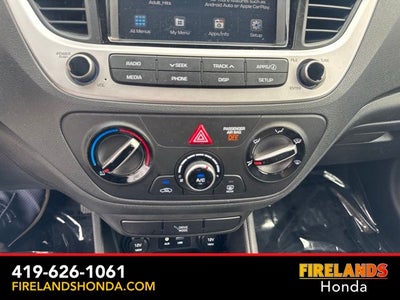 2022 Hyundai Accent SEL