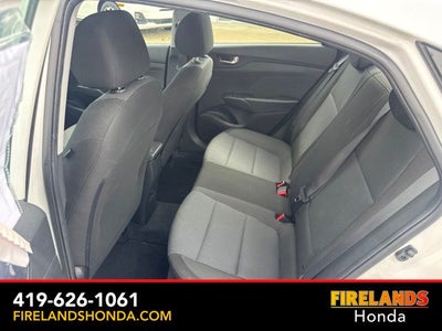 2022 Hyundai Accent SEL