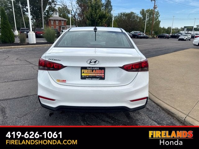 2022 Hyundai Accent SEL