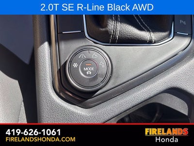 2022 Volkswagen Tiguan 2.0T SE R-Line Black