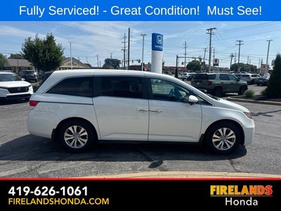 2015 Honda Odyssey EX-L