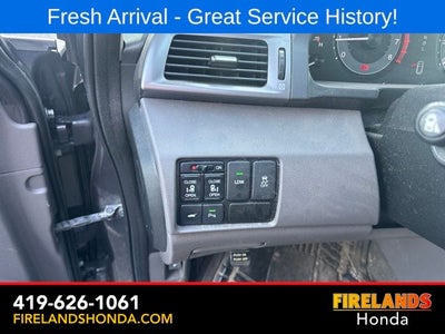 2015 Honda Odyssey Base
