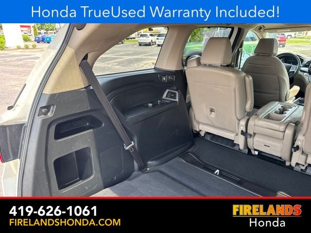 2018 Honda Odyssey EX-L