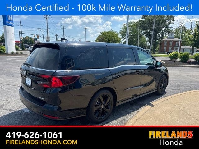2024 Honda Odyssey Sport