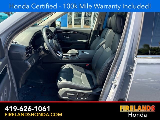 2025 Honda Pilot Touring