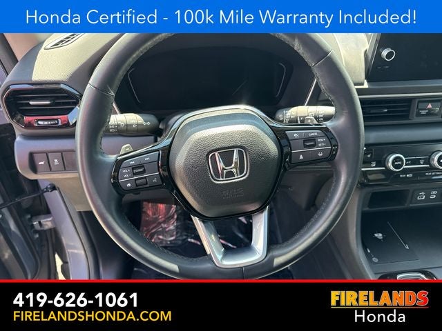2025 Honda Pilot Touring