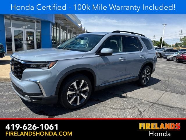2025 Honda Pilot Touring