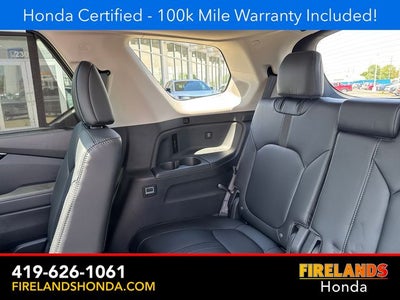 2025 Honda Pilot Touring