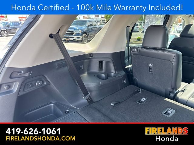 2025 Honda Pilot Touring