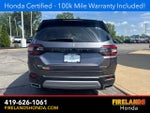 2025 Honda Pilot Touring