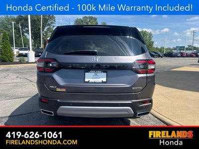 2025 Honda Pilot Touring